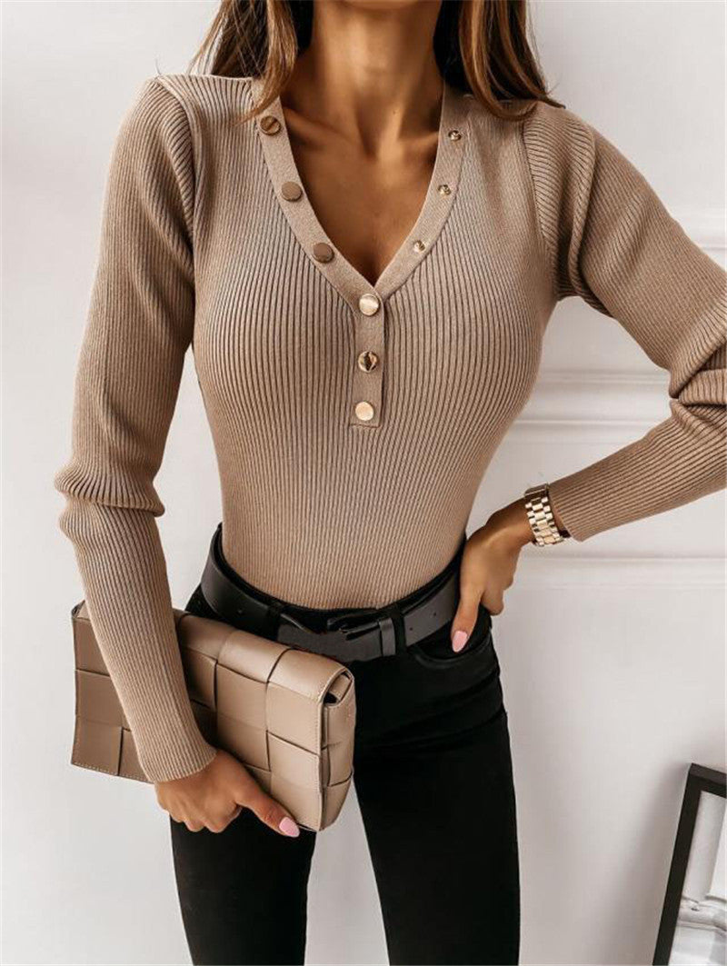 Edgy long sleeves buttoned shirt