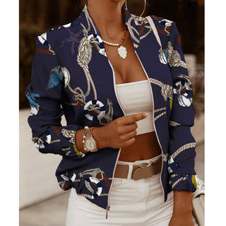 Summer/Spring Eccentric patterned formal jacket